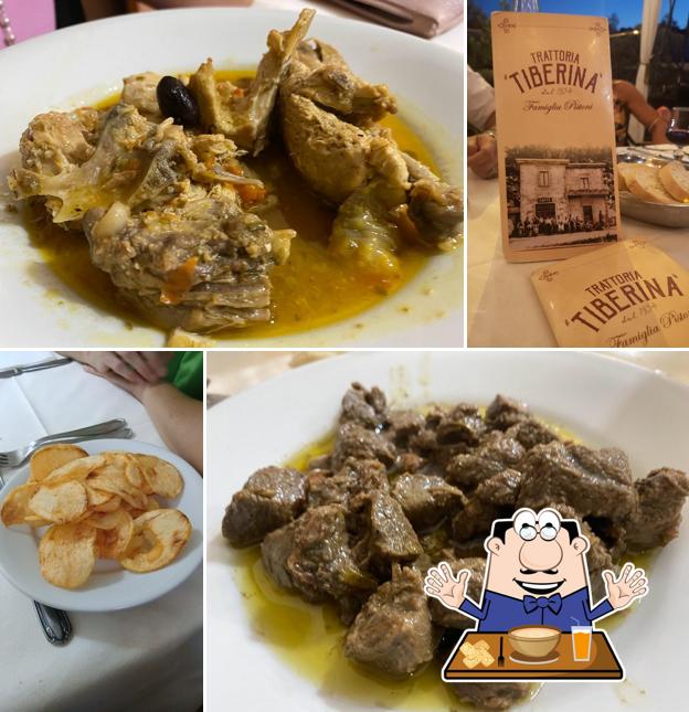 Cibo al TRATTORIA TIBERINA