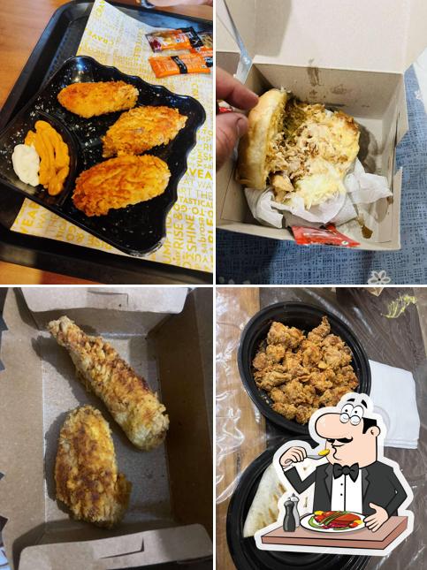 Food at The Crunchy Bitz