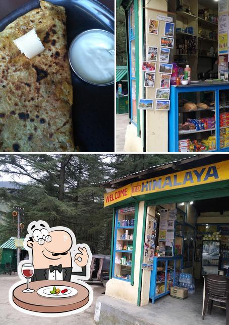 Among different things one can find food and interior at The Himalayan Tea Shop