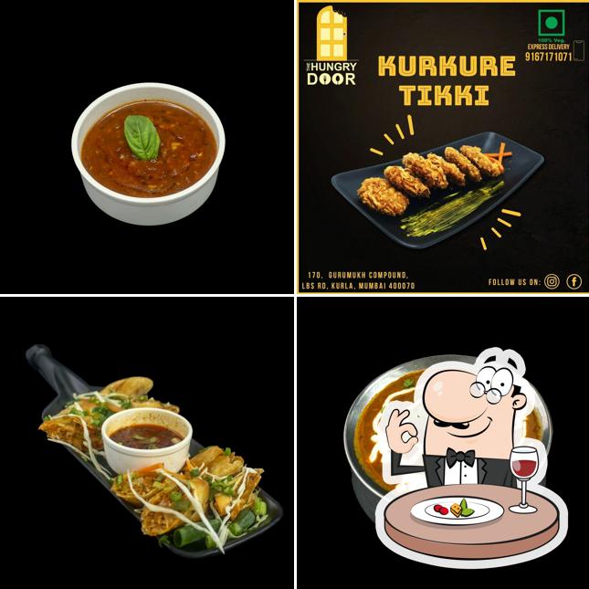 Food at The Hungry Door