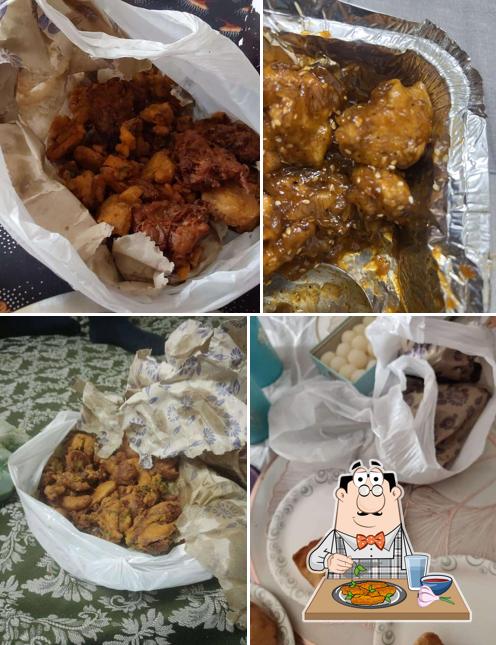 Chicken wings at University Sweets