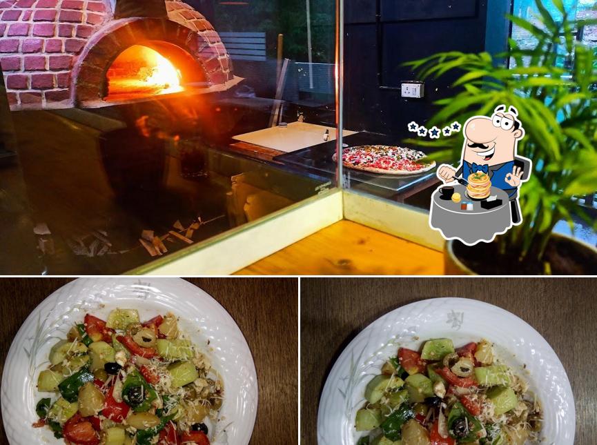 Meals at 'ZZA BAR-(Wood fire pizza) Meals at 'ZZA BAR-(Wood fire pizza)
