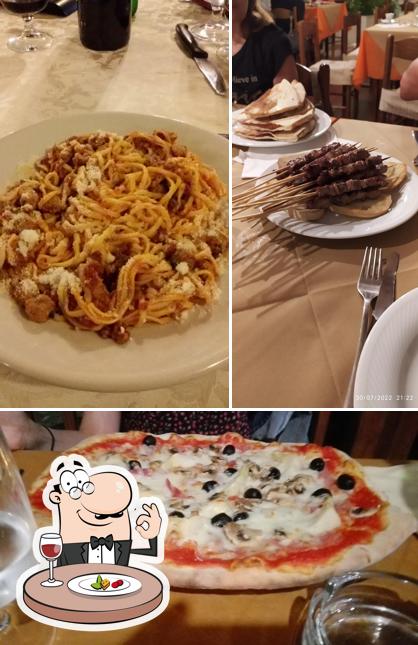 Cibo al Albergo Ristorante Zio Mamo