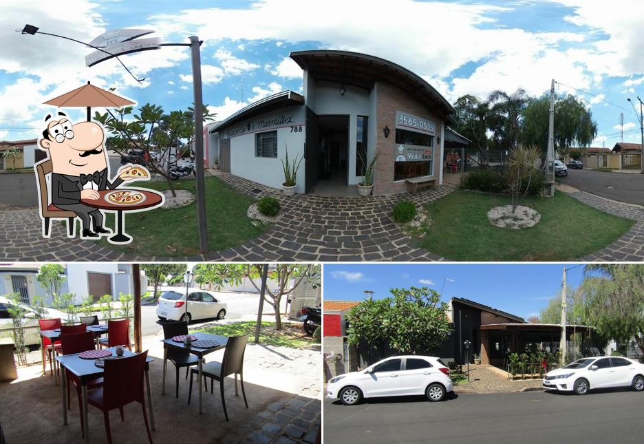 O exterior do Restaurante Mestre Cuca ll
