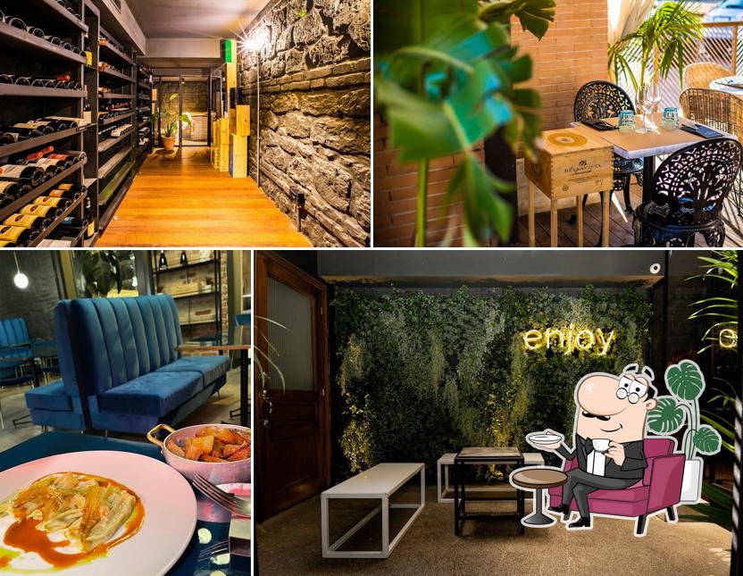 Gli interni di Ristorante "Forma Bistrot"