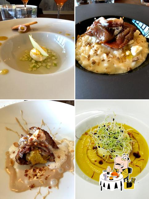 Platti al Ristorante La Pedrera