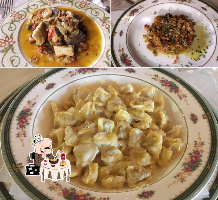 Platti al Ristorante Magnagallo