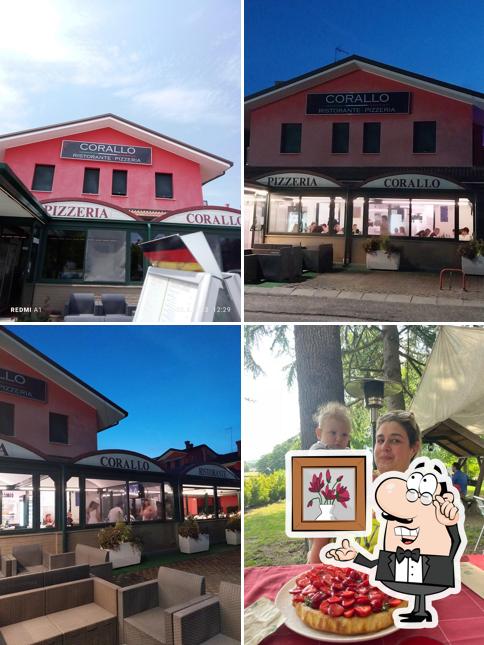 Gli interni di Ristorante Pizzeria Corallo