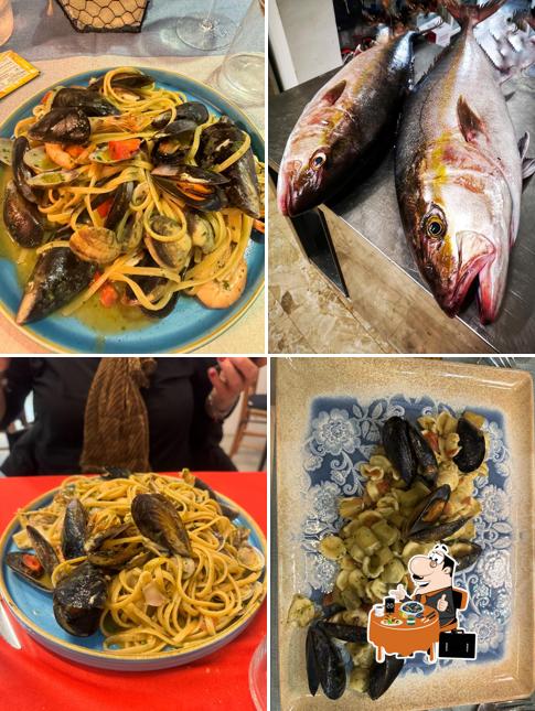 Cozze al Ristorante il Leudo
