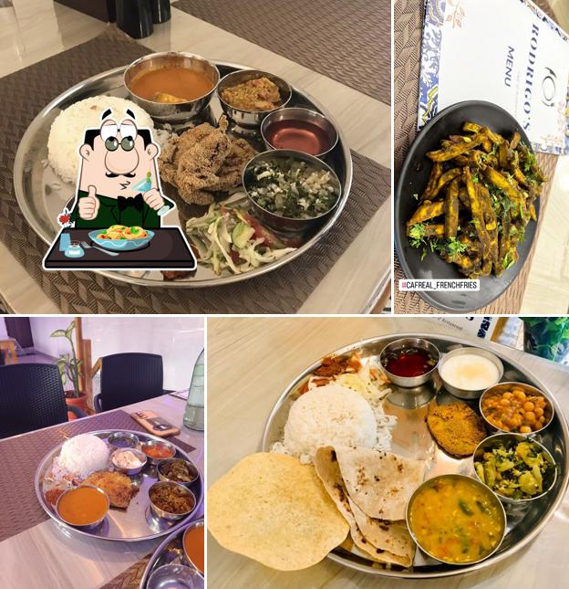 Food at Rodrigo’s Cafe & Restaurant