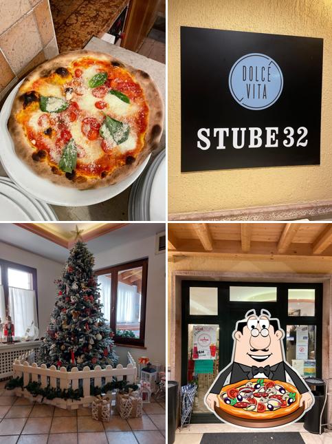 Ordina tra le molte varianti di pizza