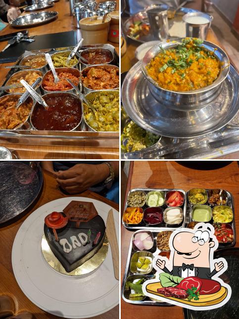 Shree Khodiyar Kathiyawadi Dhaba serves meat dishes
