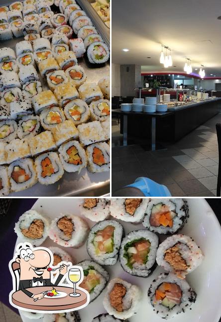 Cibo al Ristorante Sushi Wok Shun Xing