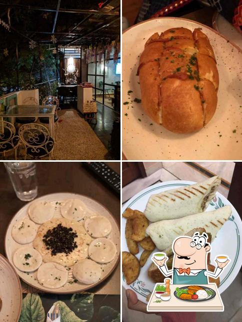 Food at T.H.C. - The Hunger Cartel