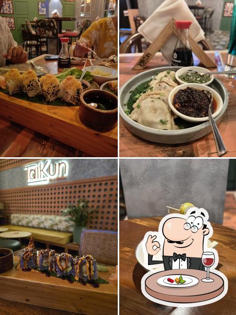 Food at Taikun Bar and Kitchen