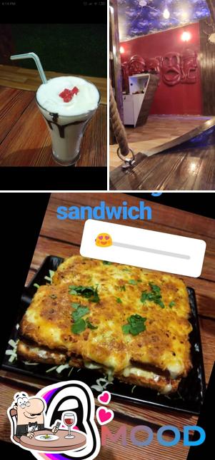 Food at Themis Black Pearl
