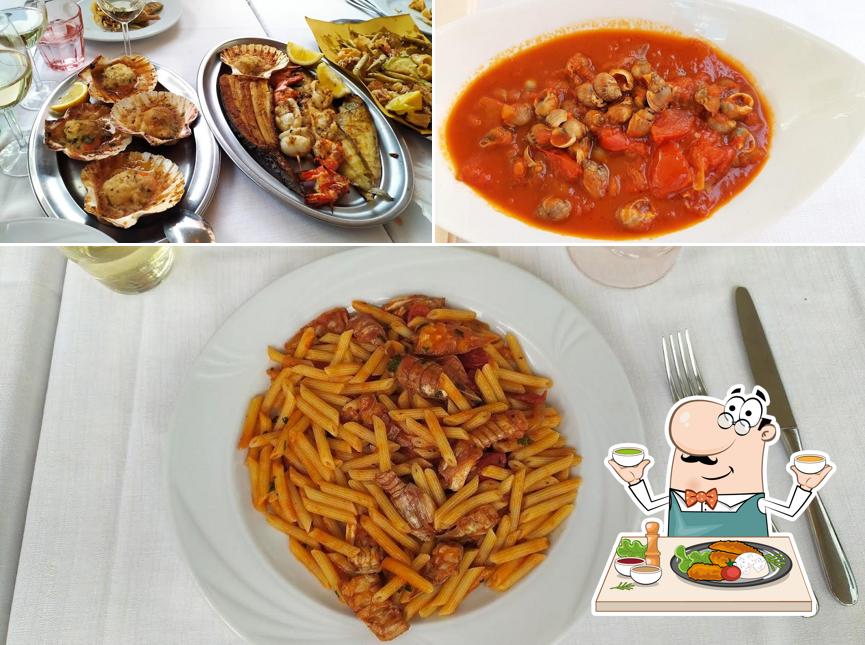 Cibo al Trattoria la Pescheria