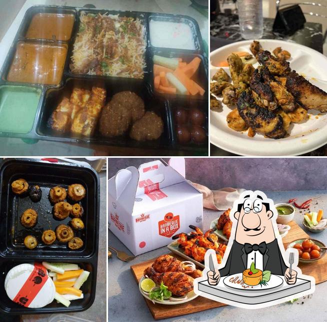 Food at UBQ-Meals,Thalis & Bowls