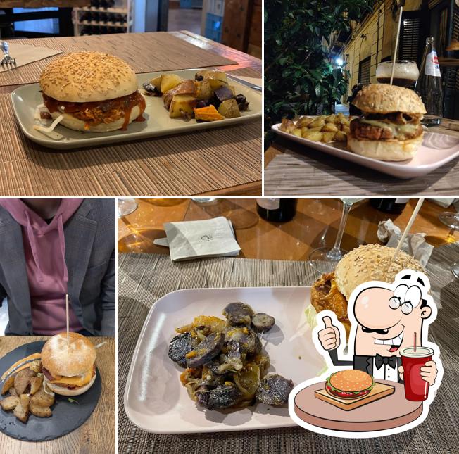 Prova un hamburger a aTipico
