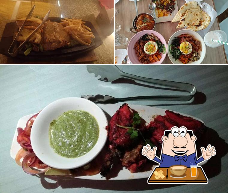 Meals at The Square Family Restaurant and Bar