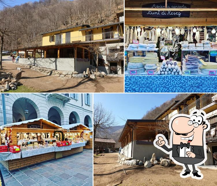 Puoi goderti l'aria fresca dal dehors di Agriturismo Punt Di Reseg