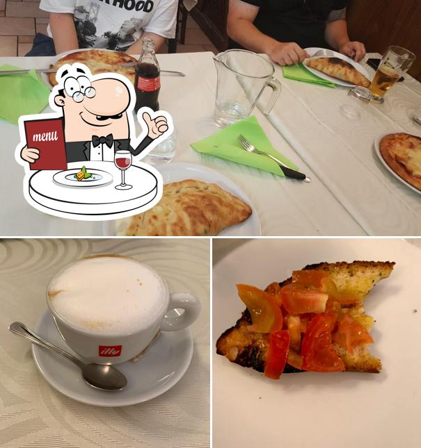 Cibo al Pizzeria La Fonte