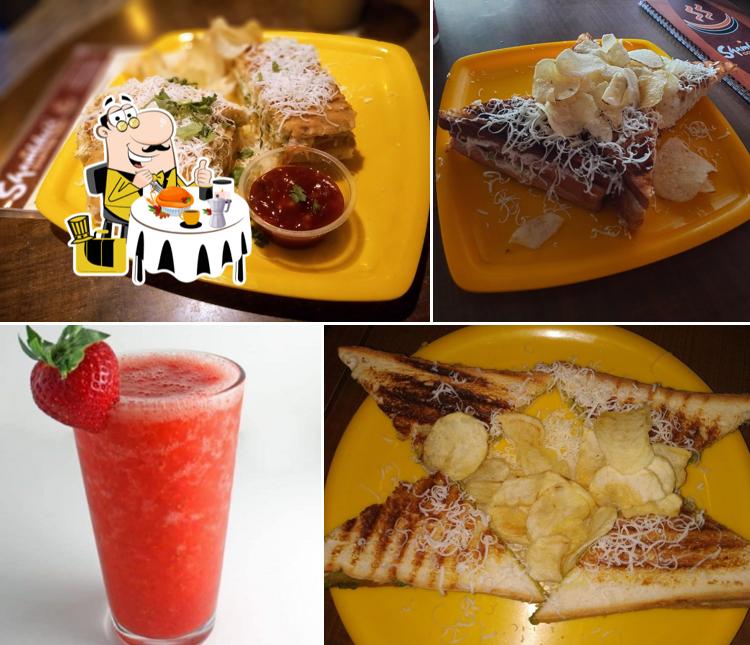 Meals at Shambhu's Coffee Bar