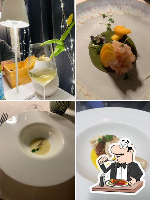 Cibo al Cruderia Al Porto