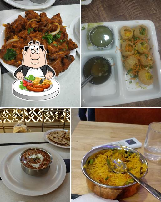 Food at Durgashree Samruddhi Grand Veg