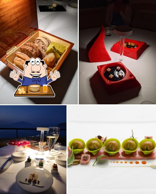 Cibo al Terrazza Bosquet