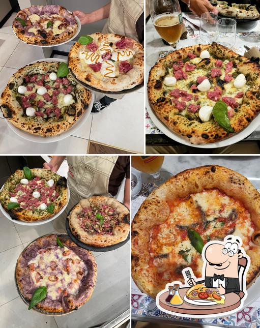 Prova tra le molte varianti di pizza