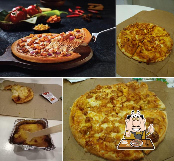 At Oyalo Pizza Chrompet, you can try pizza