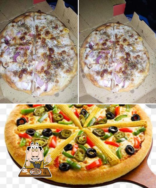 Order various kinds of pizza