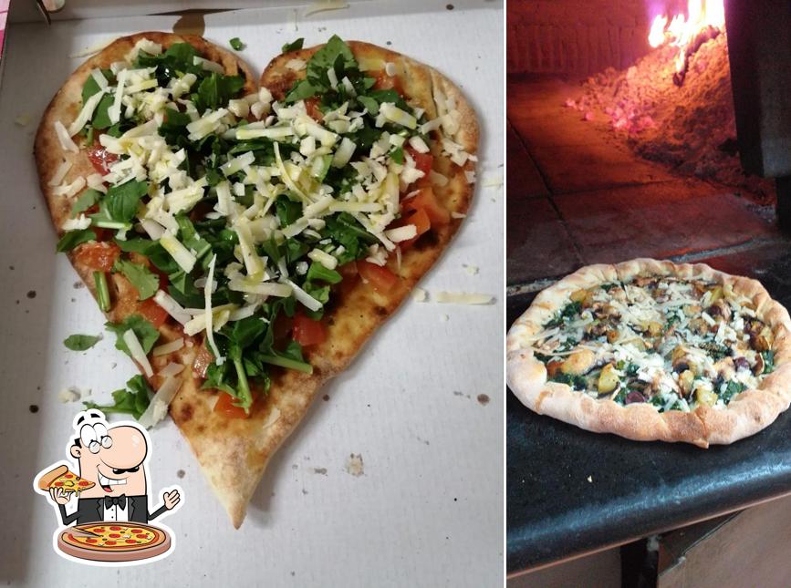 Prenditi tra le svariate varianti di pizza