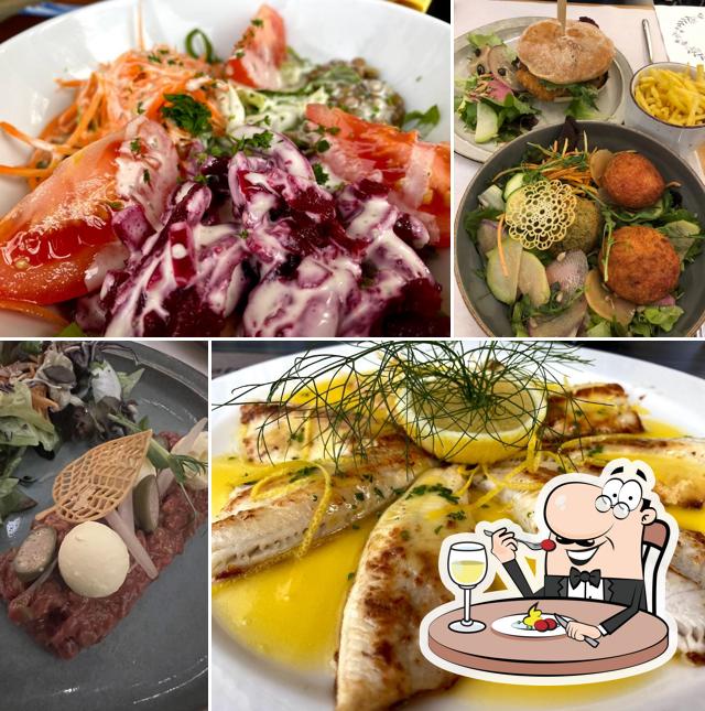 Platti al Café-restaurant Les Marches