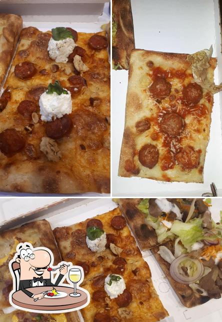 Cibo al L'Antica Pizzeria da Annarè