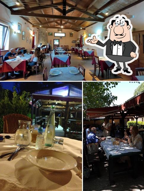 Dai un'occhiata agli interni di Assunta