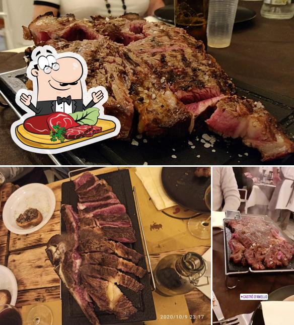 Scegli i piatti di carne a Macelleria Braceria D'Aniello
