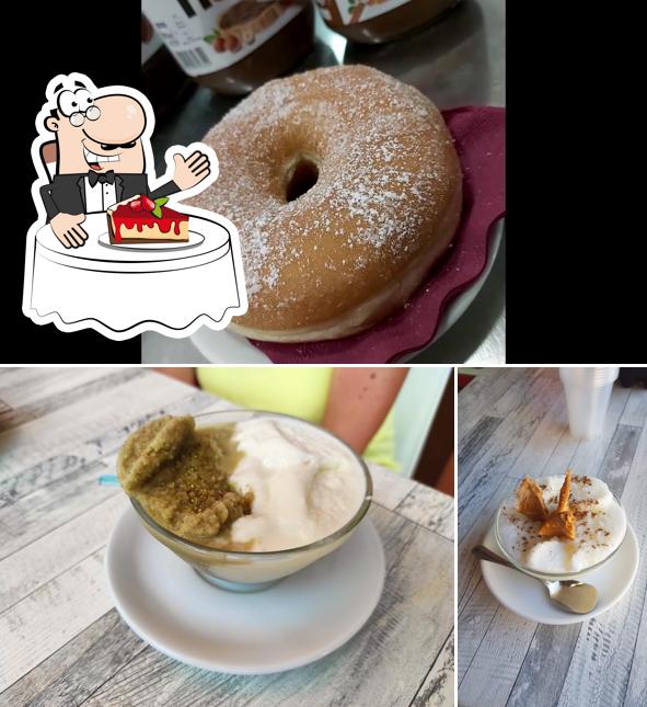 Bar Mediterraneo propone un'ampia varietà di dolci