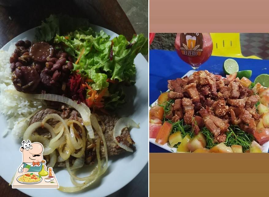 Comida em Bar do Euzébio