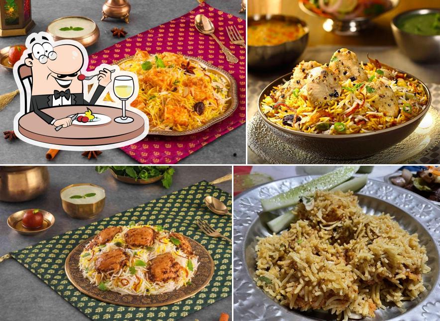 Food at Behrouz Biryani Velachery