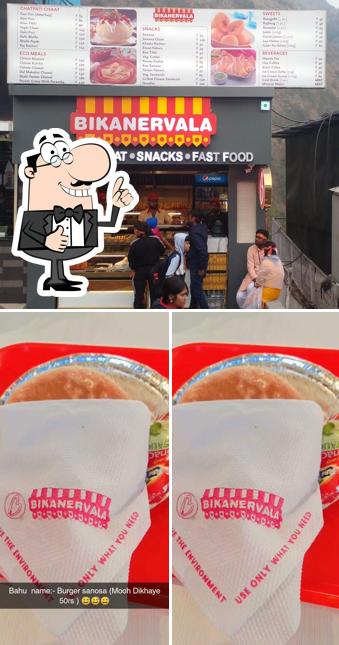 Look at the image of Bikanervala