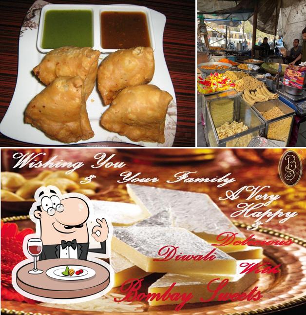Food at Bombay Sweets