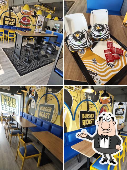 Check out how Burger Beast looks inside