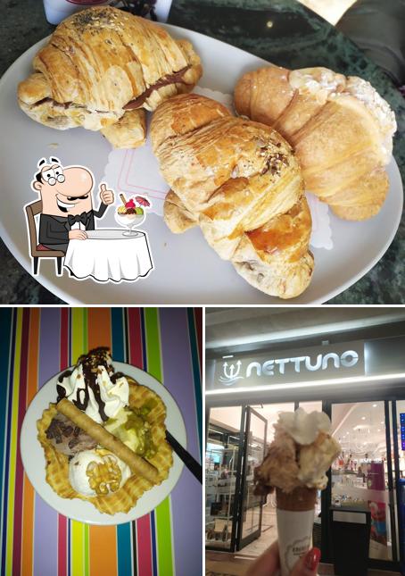 Caffe' Gelateria Nettuno serve un'ampia selezione di dessert