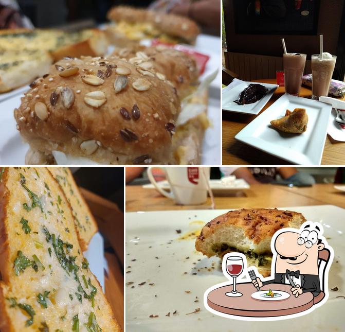Food at Café Coffee Day