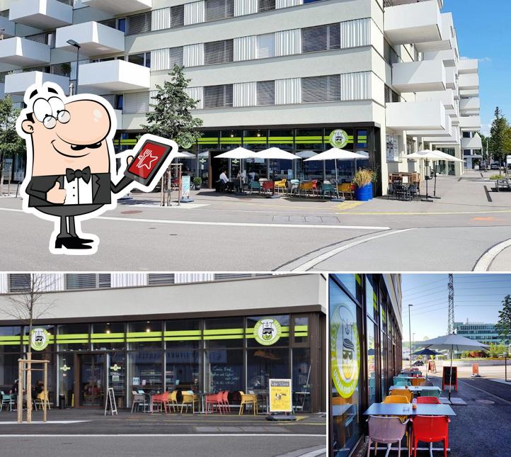 Gli esterni di Fresh Tastes