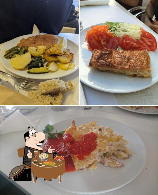 Cibo al Le Albere Cafè