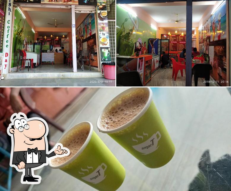 The restaurant's interior and beverage