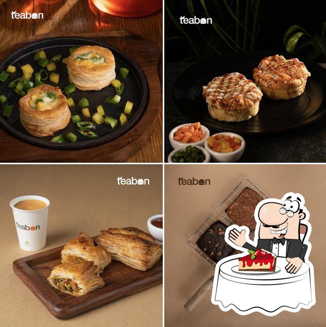 Teabon serves a range of desserts